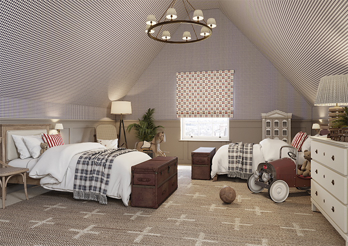 Kings Breakfast, Eggs Kingsmen - Twist&Fit Roman Blind - Image 6